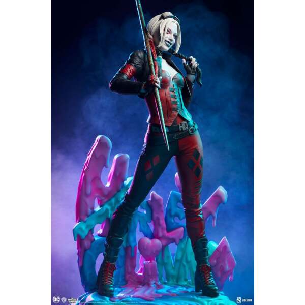 Estatua Premium Format Harley Quinn Escuadrón Suicida 53 cm - Collector4u.com