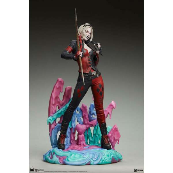 Estatua Premium Format Harley Quinn Escuadrón Suicida 53 cm - Collector4u.com