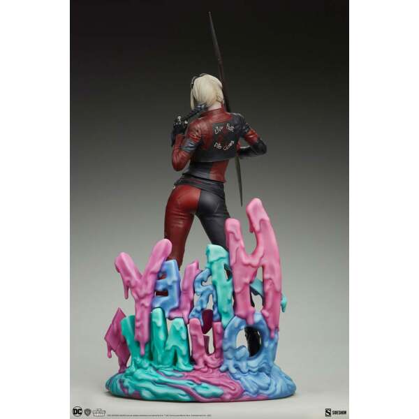 Estatua Premium Format Harley Quinn Escuadrón Suicida 53 cm - Collector4u.com