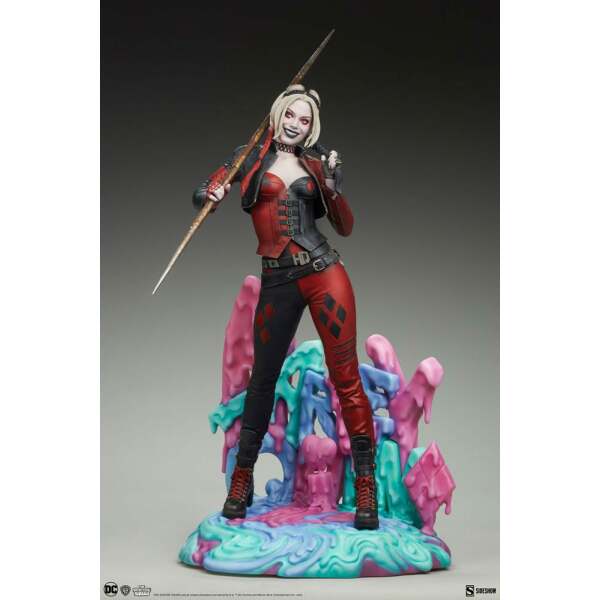 Estatua Premium Format Harley Quinn Escuadrón Suicida 53 cm - Collector4u.com