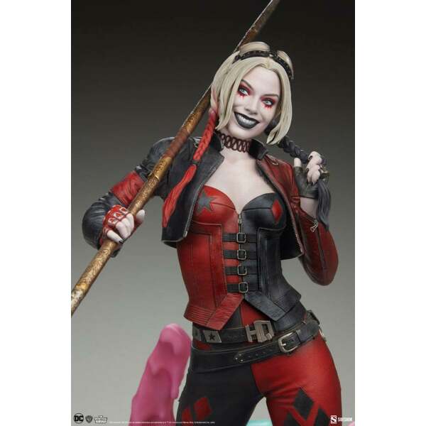 Estatua Premium Format Harley Quinn Escuadrón Suicida 53 cm - Collector4u.com