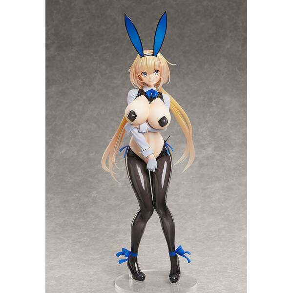 Estatua Sophia F Shirring Reverse Bunny Ver Bunny Suit Planning PVC 48 cm - Collector4u.com