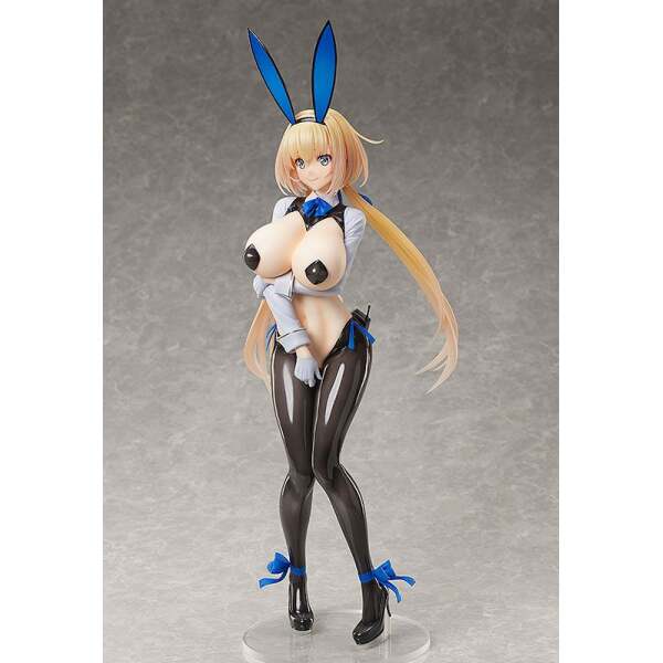 Estatua Sophia F Shirring Reverse Bunny Ver Bunny Suit Planning PVC 48 cm - Collector4u.com