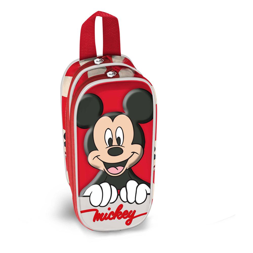 Estuche doble para lápices Mickey Bobblehead Disney