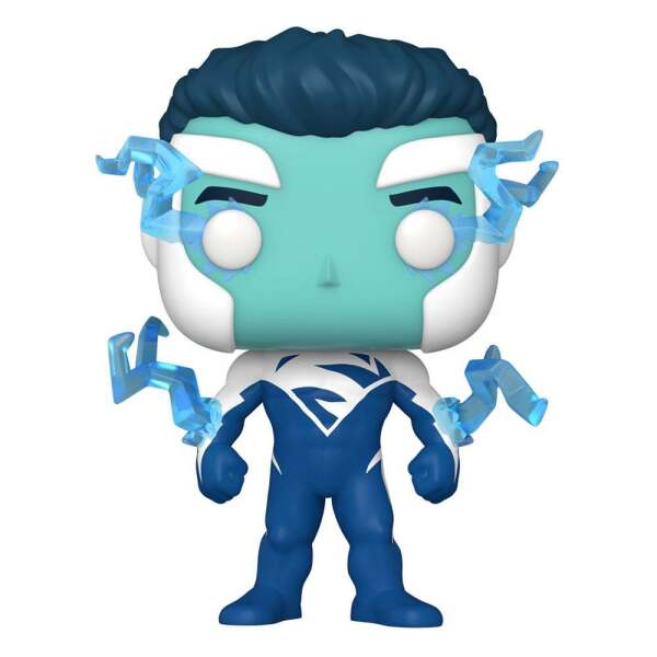 Funko Superman Dc Comics Pop Vinyl Figura Blue Nycc Fall Con 9 Cm