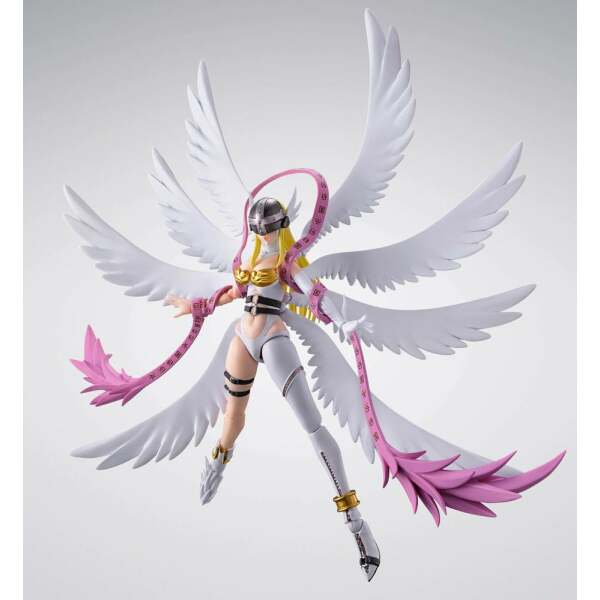 Figura Angewomon Digimon Adventure Sh Figuarts 15 Cm 3