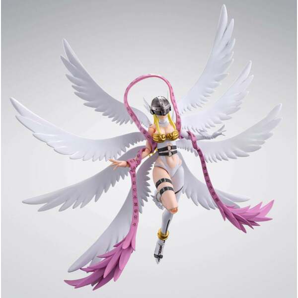 Figura Angewomon Digimon Adventure Sh Figuarts 15 Cm 4