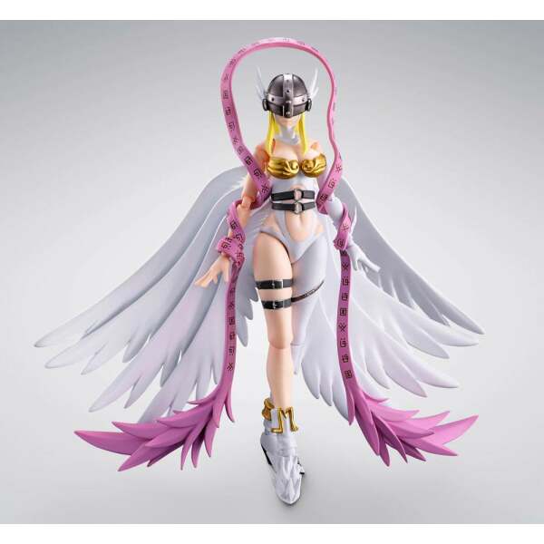 Figura Angewomon Digimon Adventure Sh Figuarts 15 Cm 7