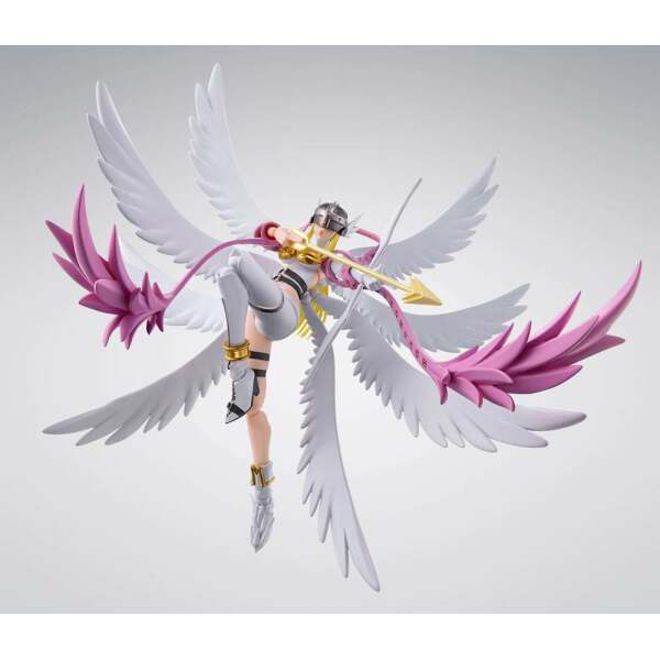 Figura Angewomon Digimon Adventure Sh Figuarts 15 Cm 2