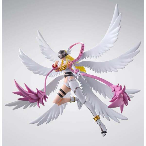 Figura Angewomon Digimon Adventure Sh Figuarts 15 Cm 5