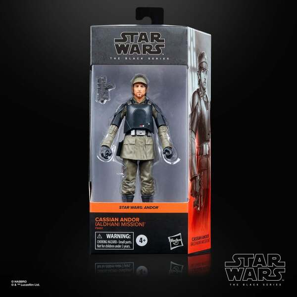 Figura Cassian Andor Star Wars Andor Black Series Aldhani Mission 15 Cm 2