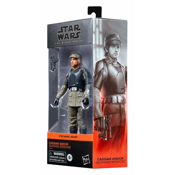 Figura Cassian Andor Star Wars Andor Black Series Aldhani Mission 15 Cm 11