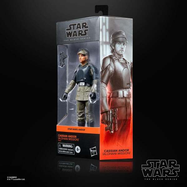 Figura Cassian Andor Star Wars Andor Black Series Aldhani Mission 15 Cm 3