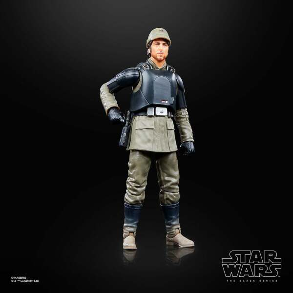 Figura Cassian Andor Star Wars Andor Black Series Aldhani Mission 15 Cm 4