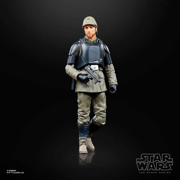 Figura Cassian Andor Star Wars Andor Black Series Aldhani Mission 15 Cm 5