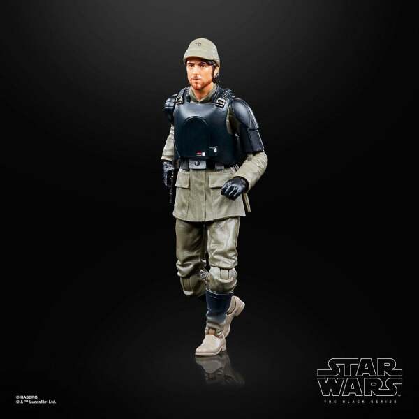 Figura Cassian Andor Star Wars Andor Black Series Aldhani Mission 15 Cm 6