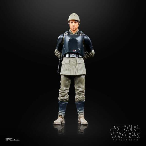 Figura Cassian Andor Star Wars Andor Black Series Aldhani Mission 15 Cm 7