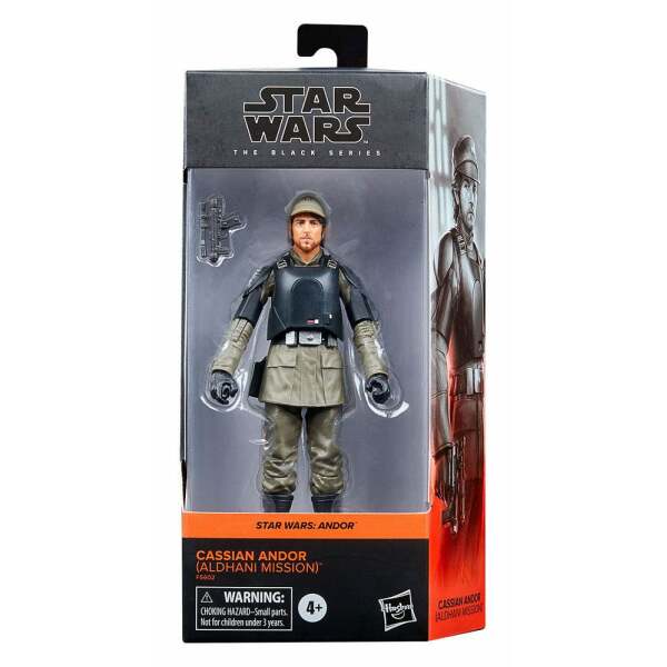 Figura Cassian Andor Star Wars Andor Black Series Aldhani Mission 15 Cm 10