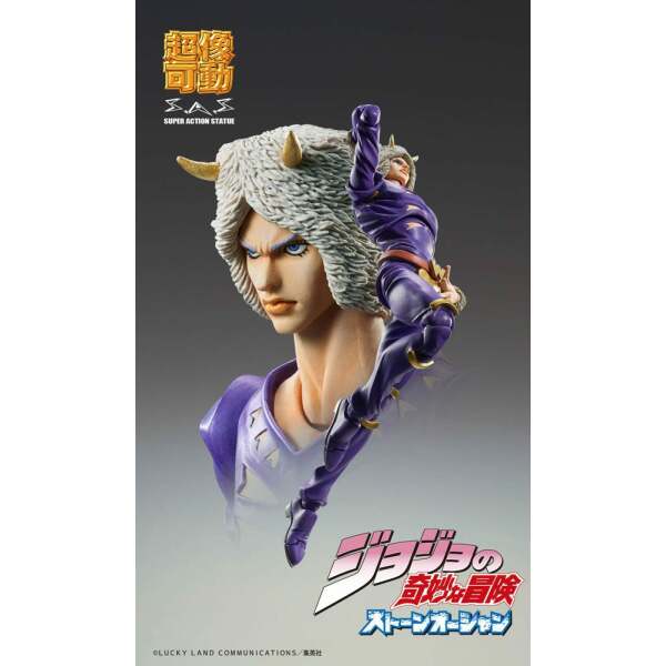 Figura Chozokado Weather R JoJo’s Bizarre Adventure Part6 Stone Ocean 16 cm - Collector4u.com