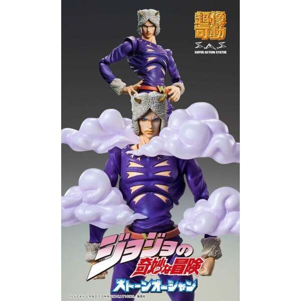 Figura Chozokado Weather R JoJo’s Bizarre Adventure Part6 Stone Ocean 16 cm - Collector4u.com