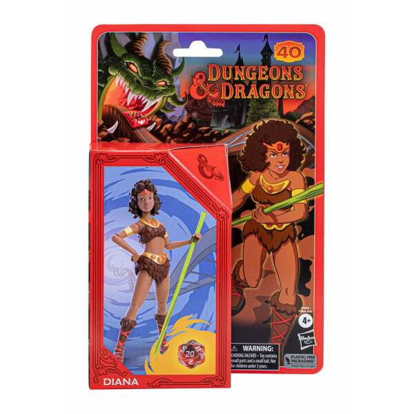 Figura Diana Dungeons and Dragons Dragones y Mazmorras 15 cm - Collector4u.com