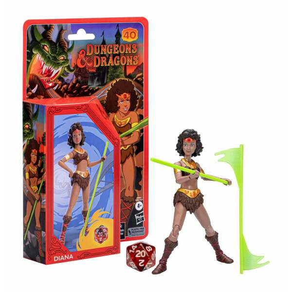 Figura Diana Dungeons and Dragons Dragones y Mazmorras 15 cm - Collector4u.com