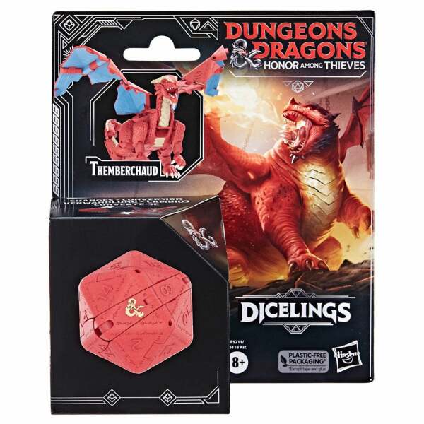 Figura Dicelings Themberchaud Dungeons & Dragons: Honor entre ladrones - Collector4u.com