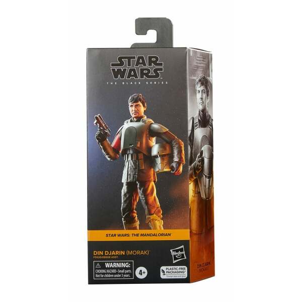 Figura Din Djarin Star Wars: The Mandalorian Black Series (Morak) 15 cm - Collector4u.com