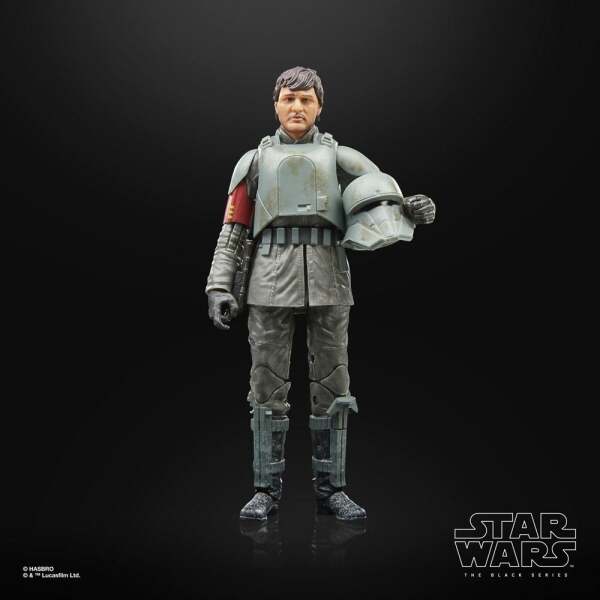 Figura Din Djarin Star Wars: The Mandalorian Black Series (Morak) 15 cm - Collector4u.com