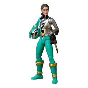 Figura Dino Fury Green Ranger Power Rangers Lightning Collection 15 Cm