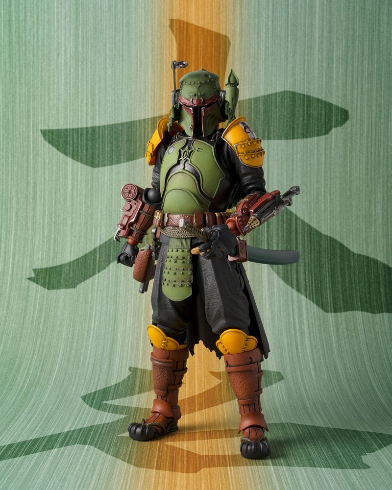 Figura Meisho Movie Realization Daimyo Boba Fett Star Wars: The Book of Boba Fett 18 cm