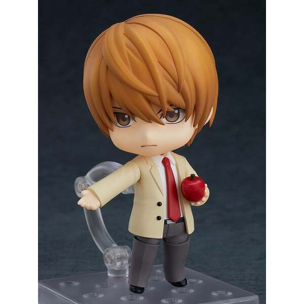 Figura Nendoroid Light Yagami 2.0 Death Note 10 cm - Collector4u.com