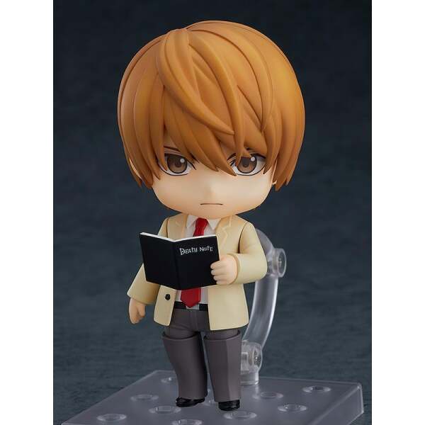 Figura Nendoroid Light Yagami 2.0 Death Note 10 cm - Collector4u.com