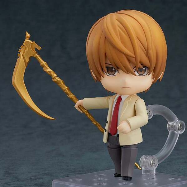 Figura Nendoroid Light Yagami 2.0 Death Note 10 cm - Collector4u.com