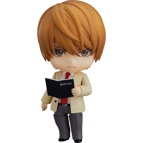 Figura Nendoroid Light Yagami 20 Death Note 10 Cm