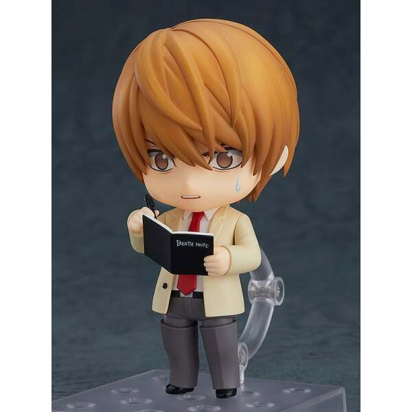 Figura Nendoroid Light Yagami 2.0 Death Note 10 cm - Collector4u.com