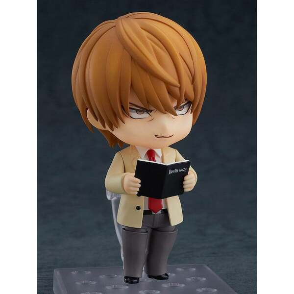 Figura Nendoroid Light Yagami 2.0 Death Note 10 cm - Collector4u.com