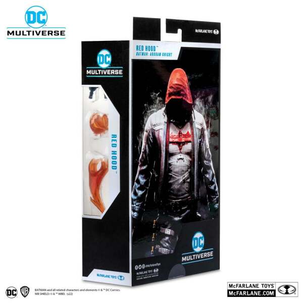 Figura Red Hood DC Gaming (Batman: Arkham Knight) 18 cm - Collector4u.com