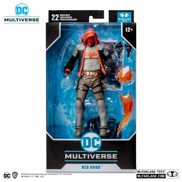 Figura Red Hood DC Gaming (Batman: Arkham Knight) 18 cm - Collector4u.com