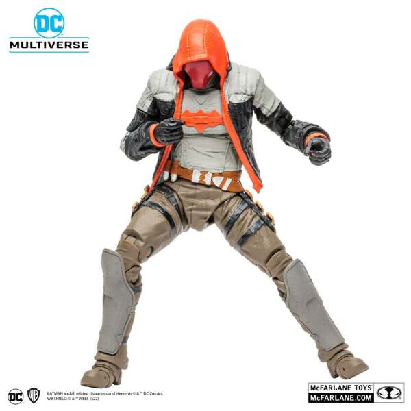 Figura Red Hood DC Gaming (Batman: Arkham Knight) 18 cm - Collector4u.com