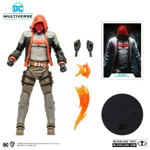 Figura Red Hood DC Gaming (Batman: Arkham Knight) 18 cm - Collector4u.com