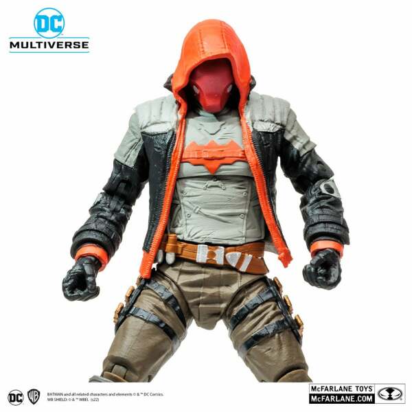 Figura Red Hood DC Gaming (Batman: Arkham Knight) 18 cm - Collector4u.com