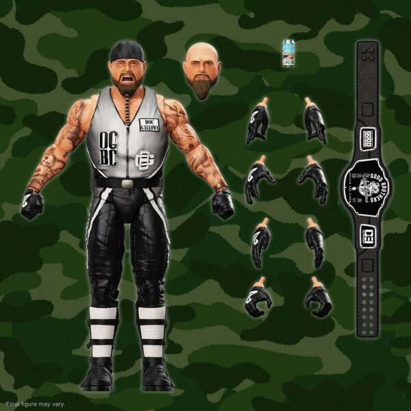 Figura Ultimates Wave 2 Doc Gallows Good Brothers Wrestling 18 cm - Collector4u.com