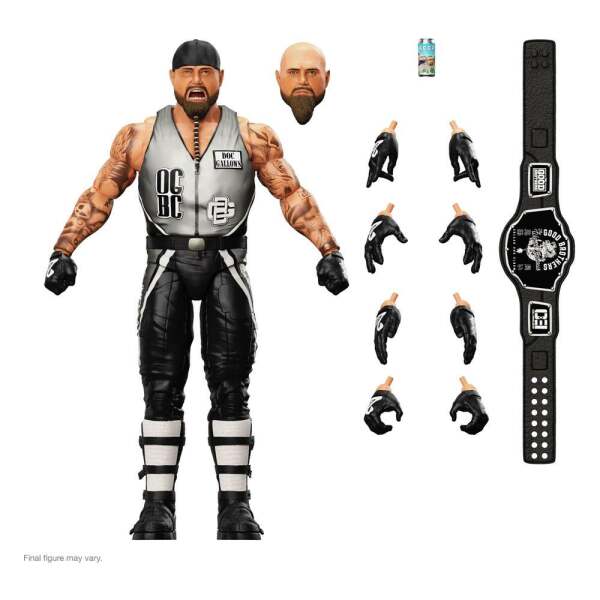 Figura Ultimates Wave 2 Doc Gallows Good Brothers Wrestling 18 Cm