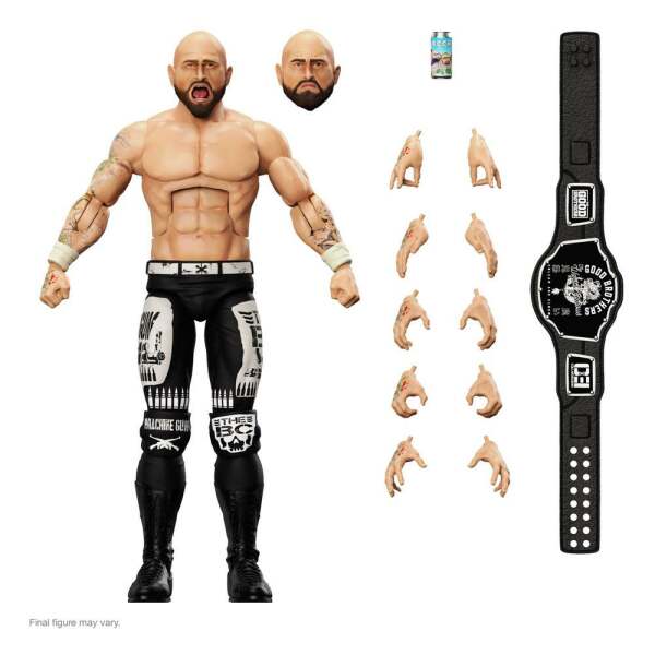 Figura Ultimates Wave 2 Karl Anderson Good Brothers Wrestling 18 Cm