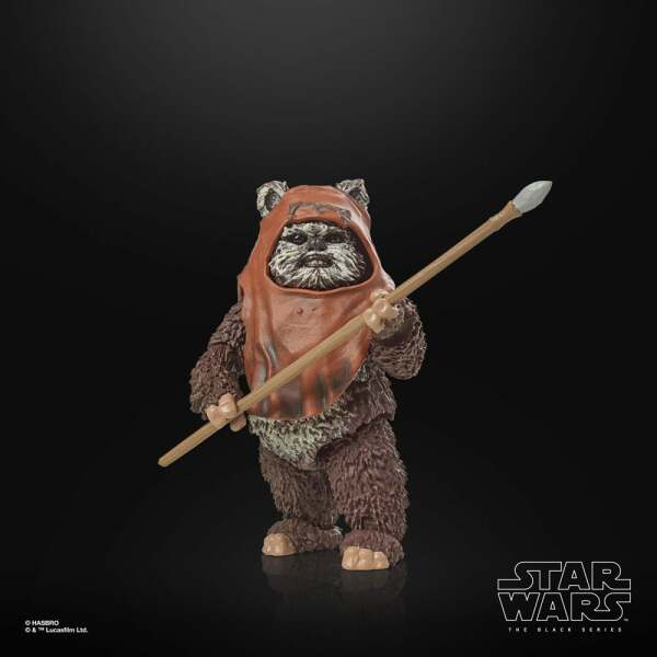 Figura Wicket Star Wars Episode VI 40th Anniversary Black Series 15 cm - Collector4u.com