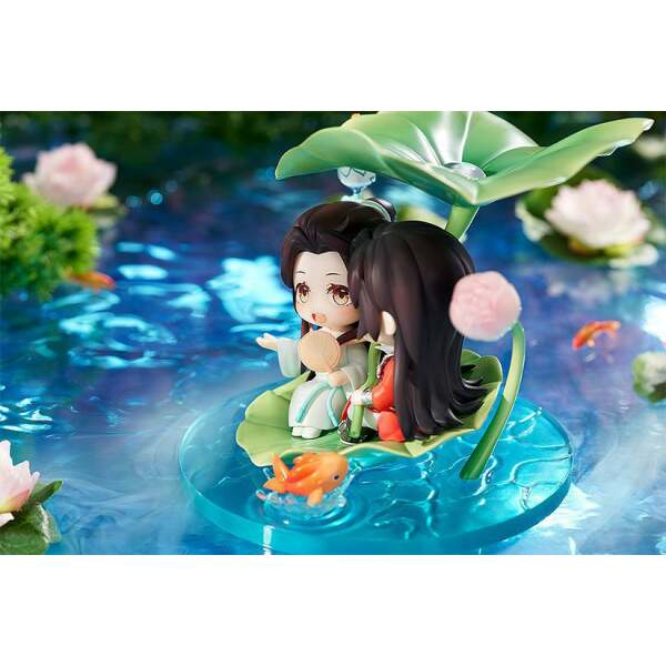 Figuras Chibi Xie Lian and Hua Cheng: Among the Lotus Ver Heaven Officials Blessing 10 cm - Collector4u.com