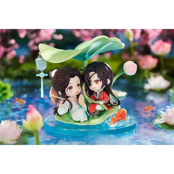 Figuras Chibi Xie Lian and Hua Cheng: Among the Lotus Ver Heaven Officials Blessing 10 cm - Collector4u.com