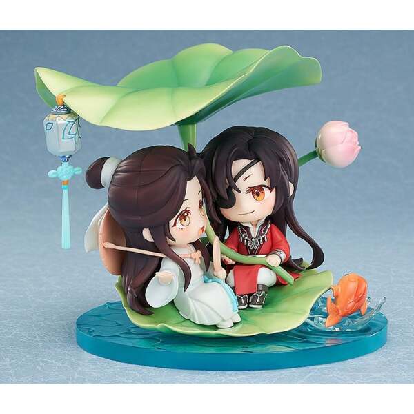 Figuras Chibi Xie Lian and Hua Cheng: Among the Lotus Ver Heaven Officials Blessing 10 cm - Collector4u.com