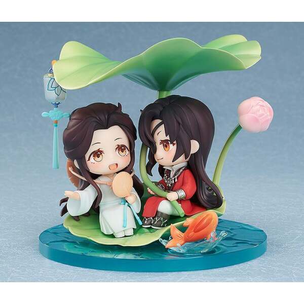 Figuras Chibi Xie Lian and Hua Cheng: Among the Lotus Ver Heaven Officials Blessing 10 cm - Collector4u.com